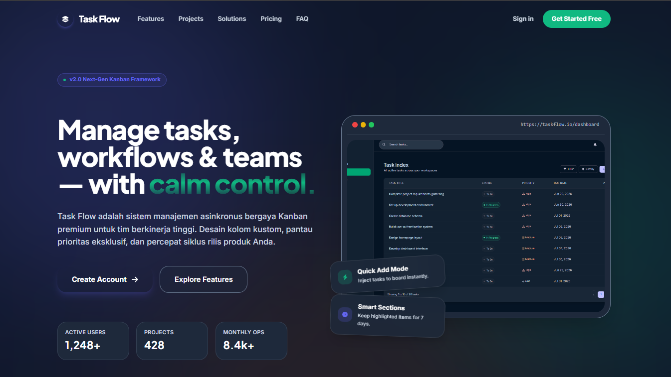 Task Flow